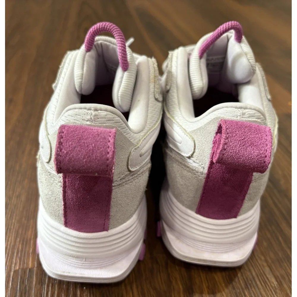 Reebok Cardi B Women's Size 7.5 Shoes Sneakers Classic Leather Ultraberry HQ6024